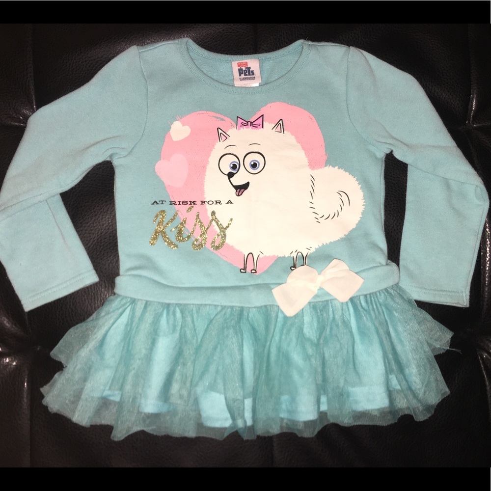 👛 Disney Secret Life Of Pets Gidget Top 👛